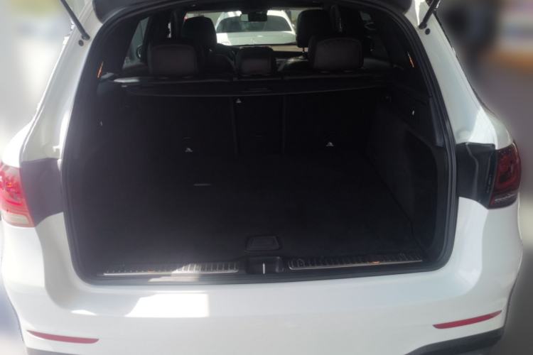 Used Mercedes-Benz GLC 2020 GLC 300 L 4MATIC Dynamic Edition Trunk