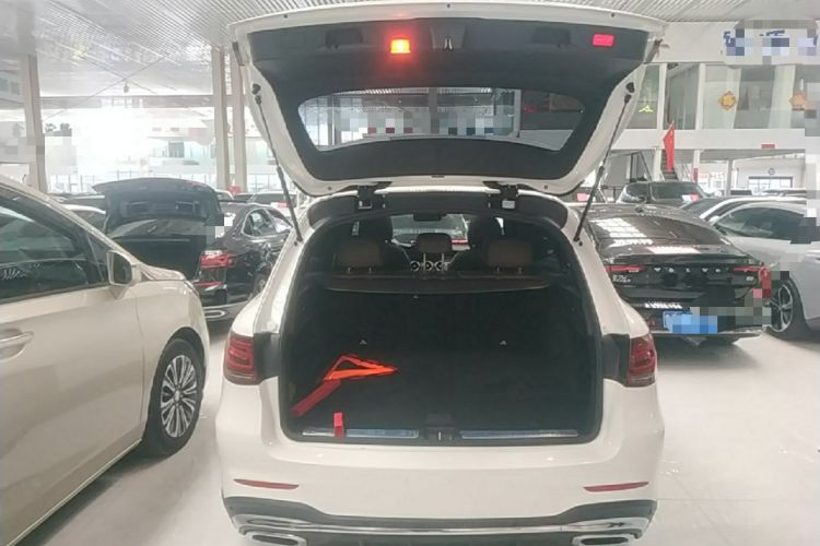 Used Mercedes-Benz GLC 2020 GLC 260 L 4MATIC Luxury Model Trunk