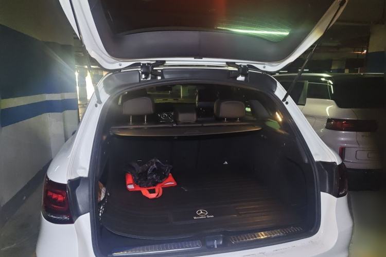 Used Mercedes-Benz GLC 2020 GLC 260 L 4MATIC Luxury Model Trunk