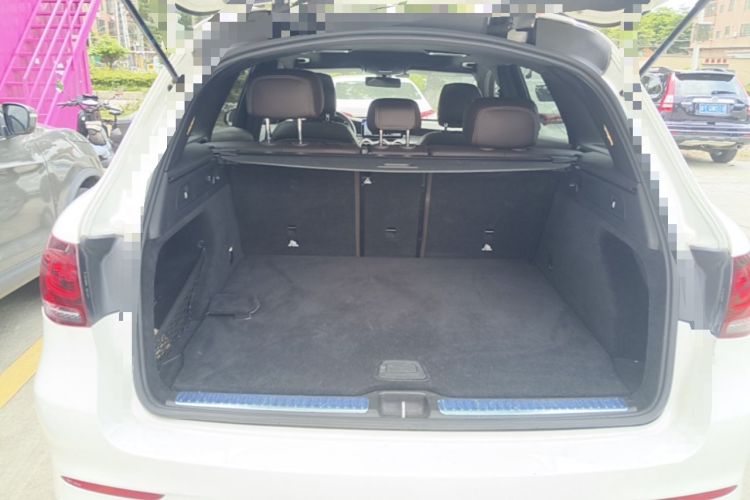 Used Mercedes-Benz GLC 2020 GLC 260 L 4MATIC Luxury Model Trunk