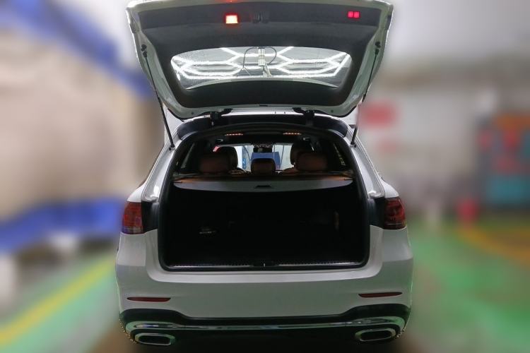 Used Mercedes-Benz GLC 2020 GLC 300 L 4MATIC Dynamic Edition Trunk
