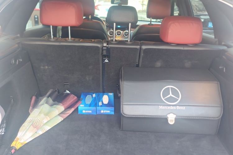 Used Mercedes-Benz GLC 2020 GLC 300 L 4MATIC Dynamic Edition Trunk