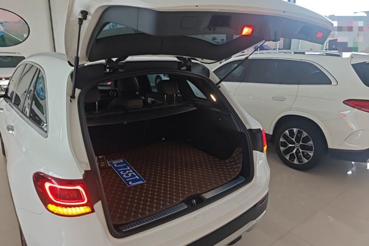 Used Mercedes-Benz GLC 2020 GLC 260 L 4MATIC Dynamic Model Trunk