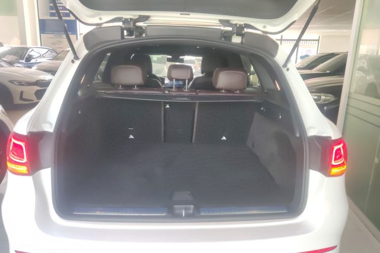 Used Mercedes-Benz GLC 2020 GLC 260 L 4MATIC Luxury Model Trunk