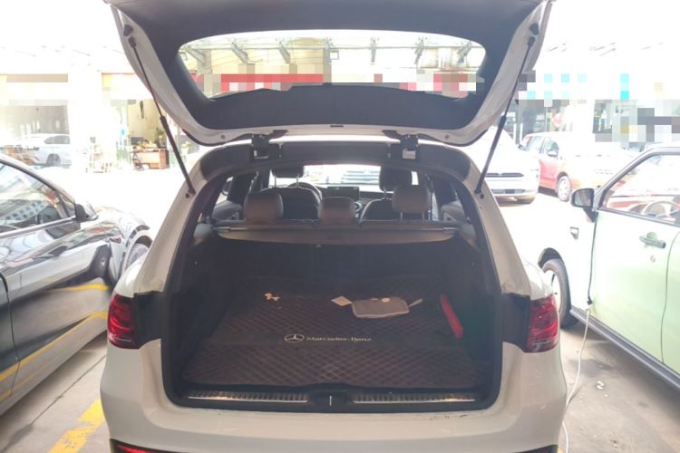 Used Mercedes-Benz GLC 2020 GLC 260 L 4MATIC Dynamic Model Trunk
