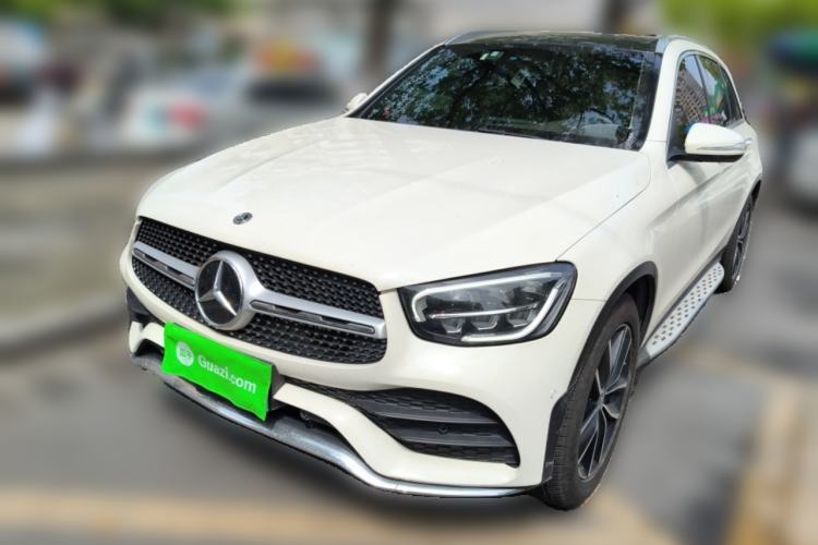 Used Mercedes-Benz GLC 2020 Facelift GLC 300 L 4MATIC Dynamic Edition Guazi used car, China used car export, Used car for sale, Used cars, Cheapest cars for sale