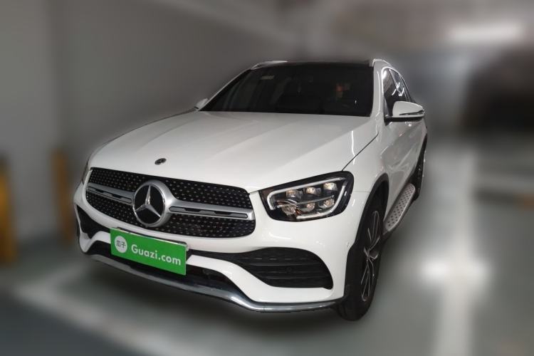 Used Mercedes-Benz GLC 2020 Facelift GLC 260 L 4MATIC Luxury Edition Guazi used car, China used car export, Used car for sale, Used cars, Cheapest cars for sale