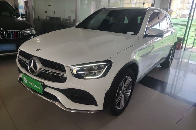 Used Mercedes-Benz GLC 2020 GLC 260 L 4MATIC Luxury Model Guazi used car, China used car export, Used car for sale, Used  cars, Cheapest cars for sale