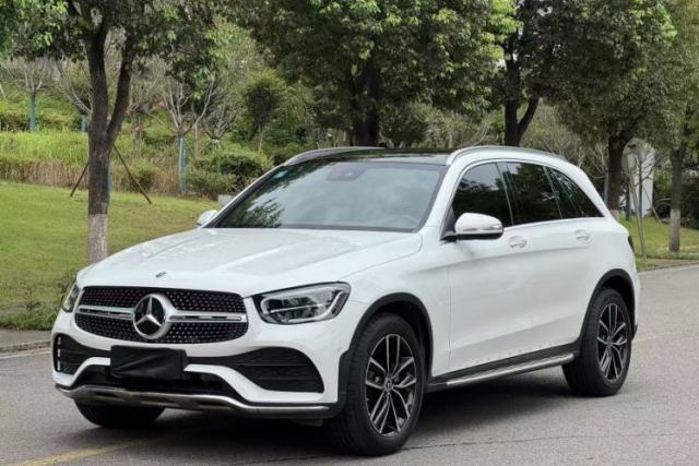 Used Mercedes-Benz GLC 2020 GLC 300 L 4MATIC Dynamic Edition