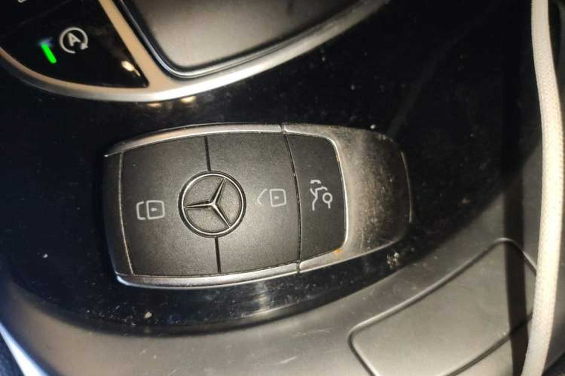 Used Mercedes-Benz GLC 2020 GLC 260 L 4MATIC Dynamic Model Vehicle Key