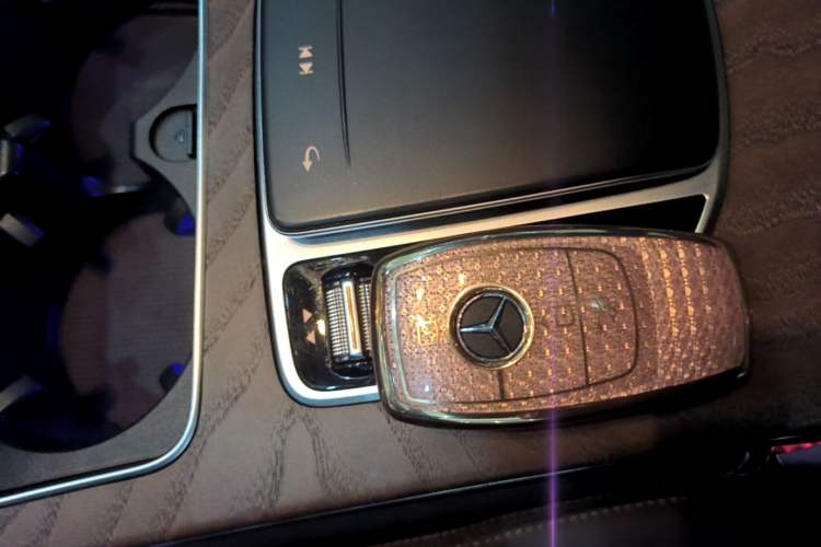 Used Mercedes-Benz GLC 2020 GLC 300 L 4MATIC Dynamic Edition Vehicle Key