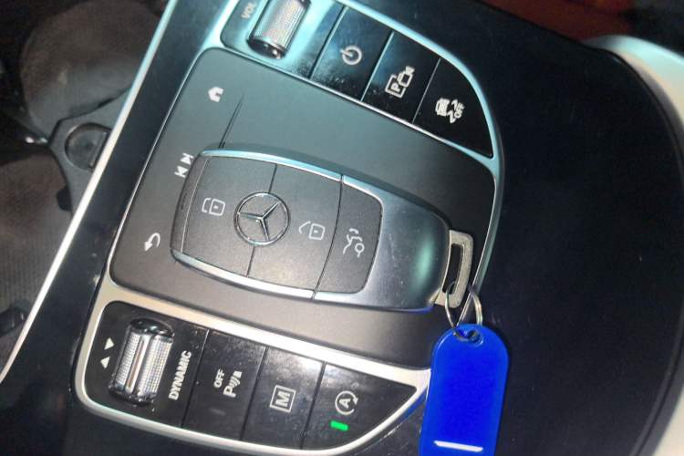 Used Mercedes-Benz GLC 2020 Facelifted GLC 260 L 4MATIC Dynamic Edition Vehicle Key