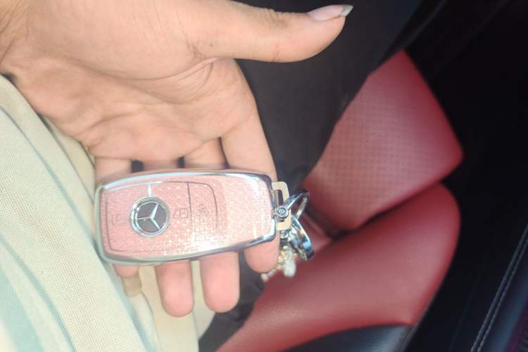 Used Mercedes-Benz GLC 2020 GLC 300 L 4MATIC Dynamic Edition Vehicle Key