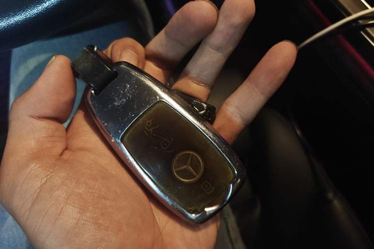 Used Mercedes-Benz GLC 2020 Facelift GLC 300 L 4MATIC Dynamic Edition Vehicle Key