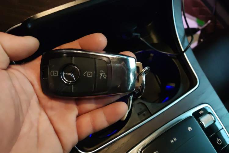 Used Mercedes-Benz GLC 2020 GLC 300 L 4MATIC Dynamic Edition Vehicle Key