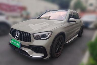 Used Mercedes-Benz GLC 2020 GLC 300 L 4MATIC Luxury Model