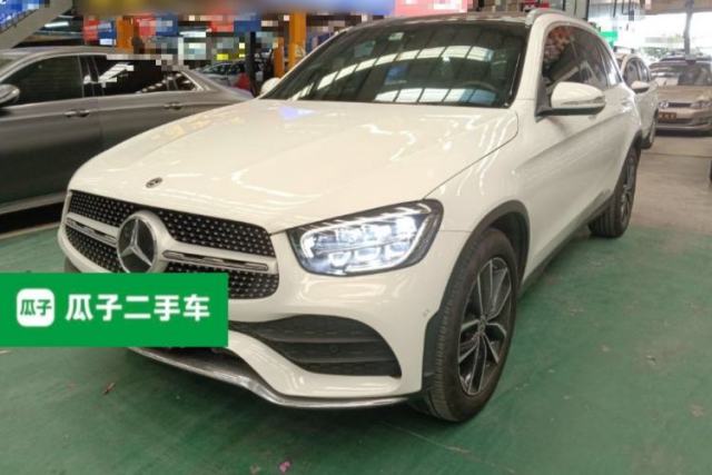Mercedes-Benz GLC 2020 Facelift GLC 260 L 4MATIC Luxury Edition usado