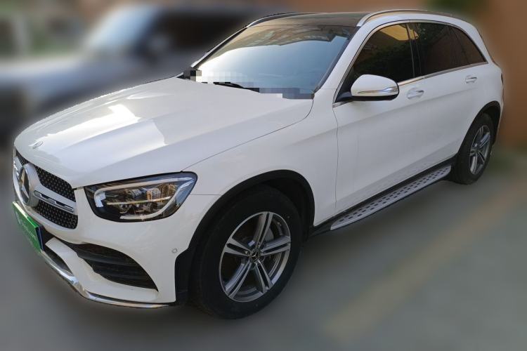 Used Mercedes-Benz GLC 2020 GLC 260 L 4MATIC Luxury Model Guazi used car, China used car export, Used car for sale, Used  cars, Cheapest cars for sale