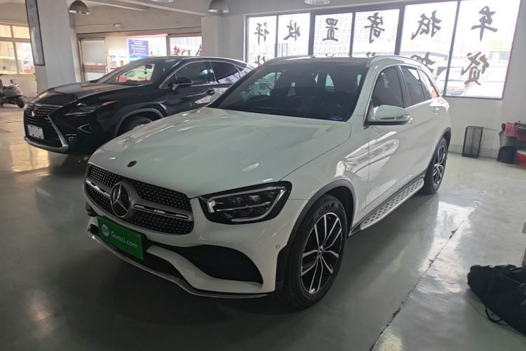 Used Mercedes-Benz GLC 2020 Facelift GLC 300 L 4MATIC Dynamic Edition Guazi used car, China used car export, Used car for sale, Used  cars, Cheapest cars for sale