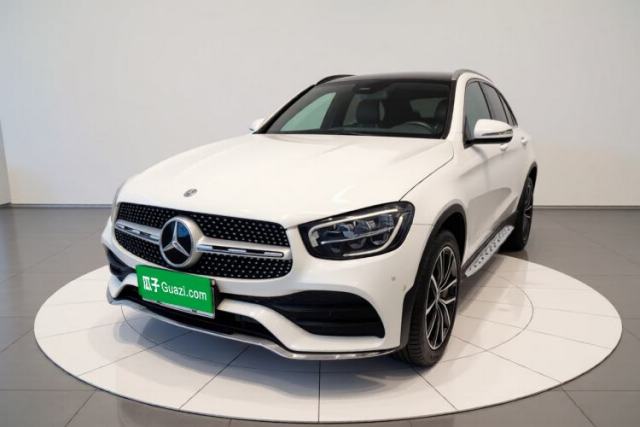 Used Mercedes-Benz GLC 2020 GLC 300 L 4MATIC Dynamic Edition