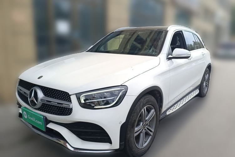 Used Mercedes-Benz GLC 2020 GLC 260 L 4MATIC Luxury Model Guazi used car, China used car export, Used car for sale, Used  cars, Cheapest cars for sale