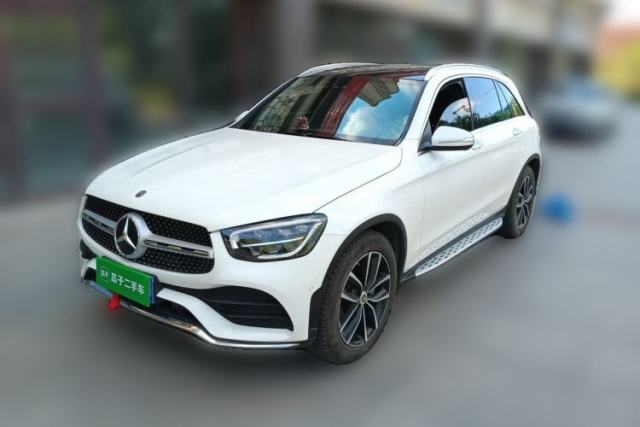 Used Mercedes-Benz GLC 2020 GLC 300 L 4MATIC Dynamic Edition