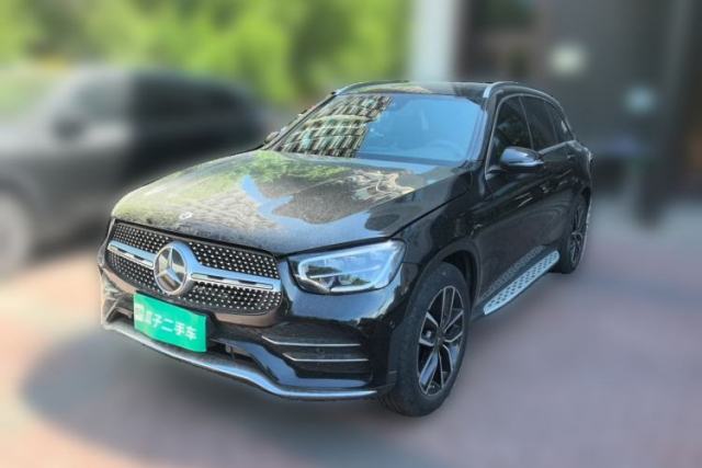 Used Mercedes-Benz GLC 2021 GLC 300 L 4MATIC Dynamic Model