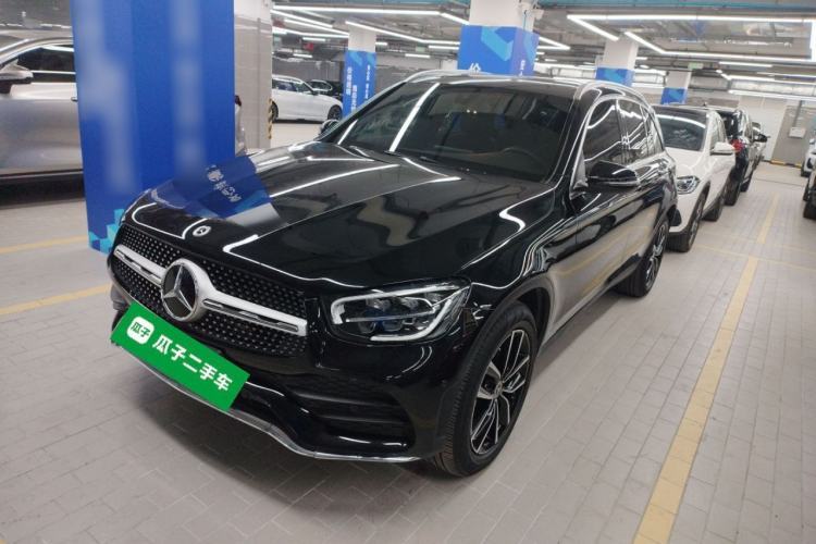 Used Mercedes-Benz GLC 2021 GLC 260 L 4MATIC Luxury Model Guazi used car, China used car export, Used car for sale, Used cars, Cheapest cars for sale