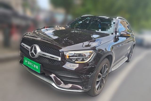 Used Mercedes-Benz GLC 2021 GLC 300 L 4MATIC Dynamic Model
