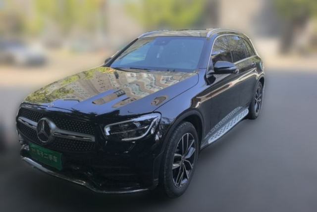 Used Mercedes-Benz GLC 2021 GLC 300 L 4MATIC Dynamic Model