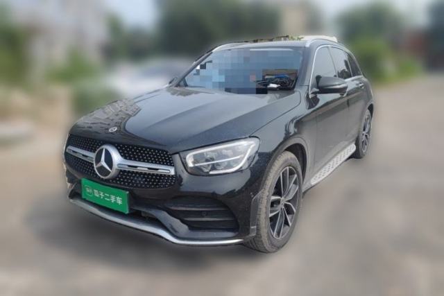 Used Mercedes-Benz GLC 2021 GLC 260 L 4MATIC Luxury Model