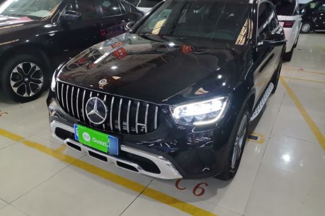 Used Mercedes-Benz GLC 2021 GLC 260 L 4MATIC Dynamic Edition