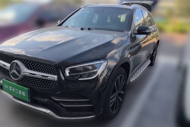 Używany Mercedes-Benz GLC 2021 GLC 300 L 4MATIC Dynamic Model