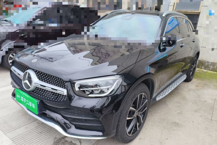 Used Mercedes-Benz GLC 2021 GLC 300 L 4MATIC Dynamic Model Guazi used car, China used car export, Used car for sale, Used  cars, Cheapest cars for sale
