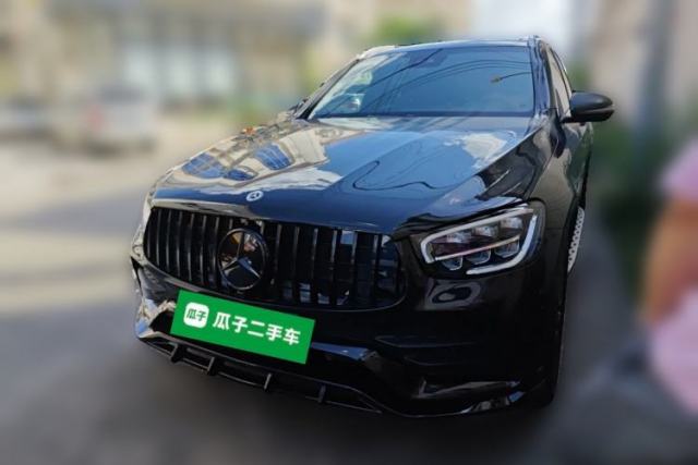 Used Mercedes-Benz GLC 2021 GLC 300 L 4MATIC Dynamic Model