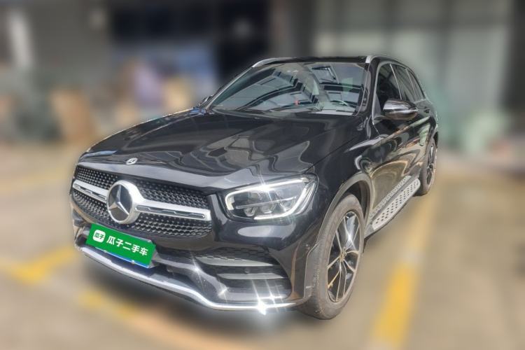 Used Mercedes-Benz GLC 2021 GLC 300 L 4MATIC Dynamic Model Guazi used car, China used car export, Used car for sale, Used cars, Cheapest cars for sale