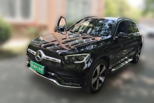Used Mercedes-Benz GLC 2021 GLC 300 L 4MATIC Luxury Model