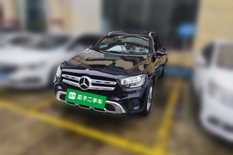 Used Mercedes-Benz GLC 2021 GLC 260 L 4MATIC Dynamic Edition Guazi used car, China used car export, Used car for sale, Used cars, Cheapest cars for sale
