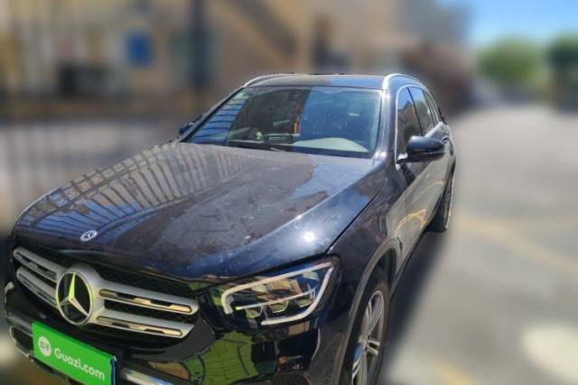 Used Mercedes-Benz GLC 2021 GLC 260 L 4MATIC Dynamic Edition