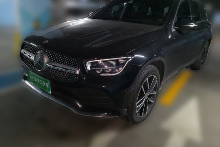 Used Mercedes-Benz GLC 2021 GLC 260 L 4MATIC Luxury Model Guazi used car, China used car export, Used car for sale, Used  cars, Cheapest cars for sale