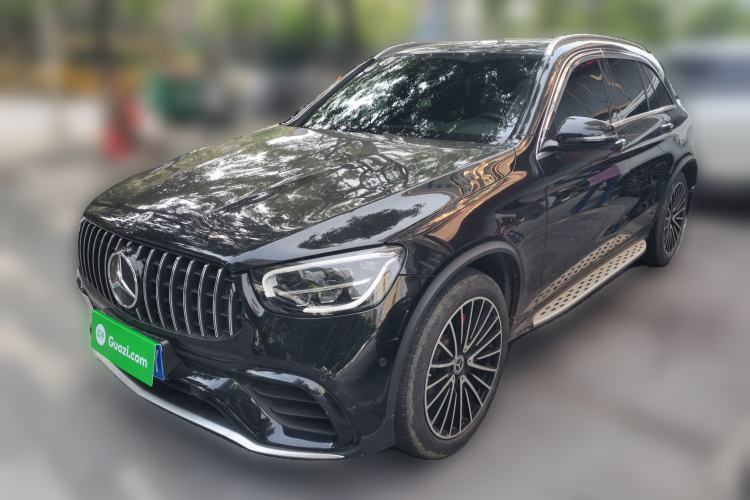 Used Mercedes-Benz GLC 2021 GLC 300 L 4MATIC Dynamic Model Guazi used car, China used car export, Used car for sale, Used  cars, Cheapest cars for sale