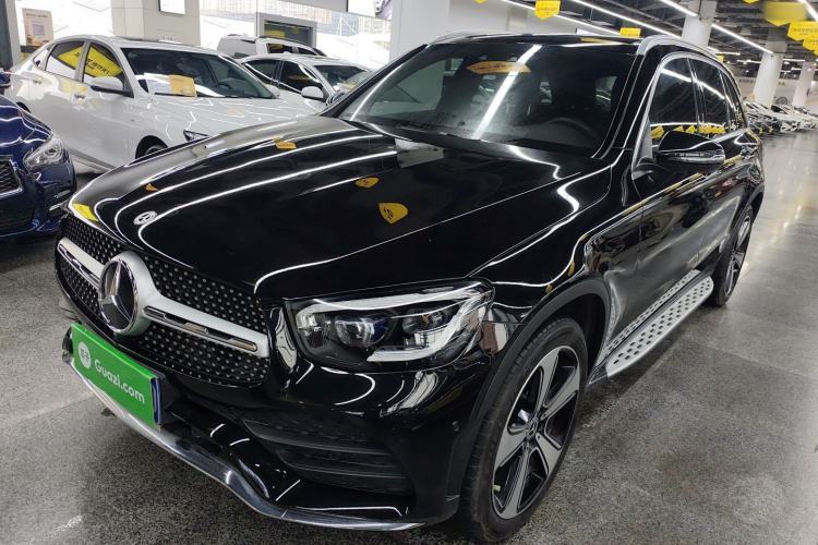 Used Mercedes-Benz GLC 2021 GLC 300 L 4MATIC Luxury Model Guazi used car, China used car export, Used car for sale, Used  cars, Cheapest cars for sale