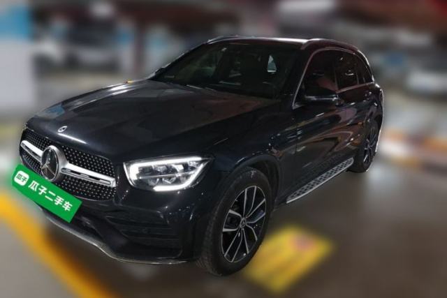 Used Mercedes-Benz GLC 2021 GLC 300 L 4MATIC Dynamic Model