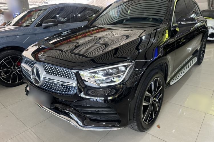 Used Mercedes-Benz GLC 2021 GLC 300 L 4MATIC Dynamic Model Guazi used car, China used car export, Used car for sale, Used Mercedes-Benz cars, Cheapest cars for sale
