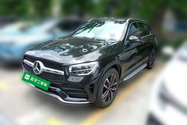 Used Mercedes-Benz GLC 2021 GLC 300 L 4MATIC Dynamic Model
