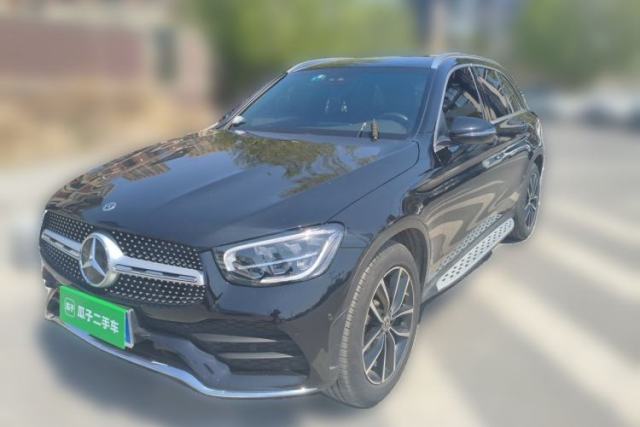 Used Mercedes-Benz GLC 2021 GLC 300 L 4MATIC Dynamic Model