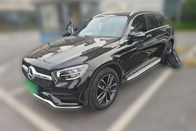Used Mercedes-Benz GLC 2021 GLC 300 L 4MATIC Dynamic Model
