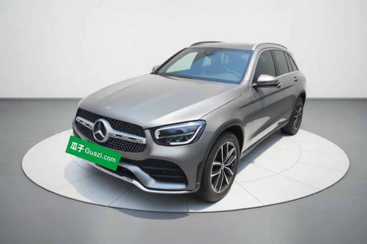 Mercedes-Benz GLC 2021 GLC 260 L 4MATIC Luxury Model usata Guazi used car, China used car export, Used car for sale, Used cars, Cheapest cars for sale