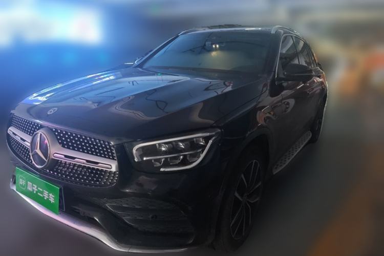 Used Mercedes-Benz GLC 2021 GLC 300 L 4MATIC Dynamic Model Guazi used car, China used car export, Used car for sale, Used cars, Cheapest cars for sale