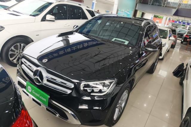 Used Mercedes-Benz GLC 2021 GLC 260 L 4MATIC Dynamic Edition